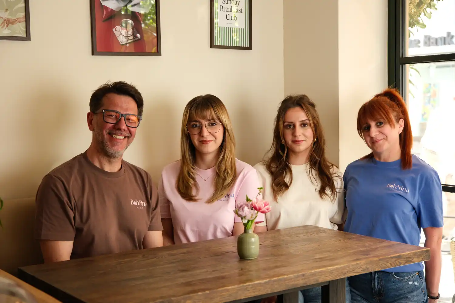 BohNina family and team